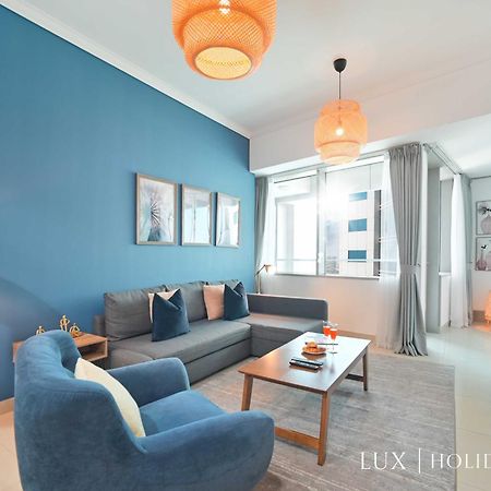 Lux The Marina Ocean View Suite 1 Dubai Bagian luar foto