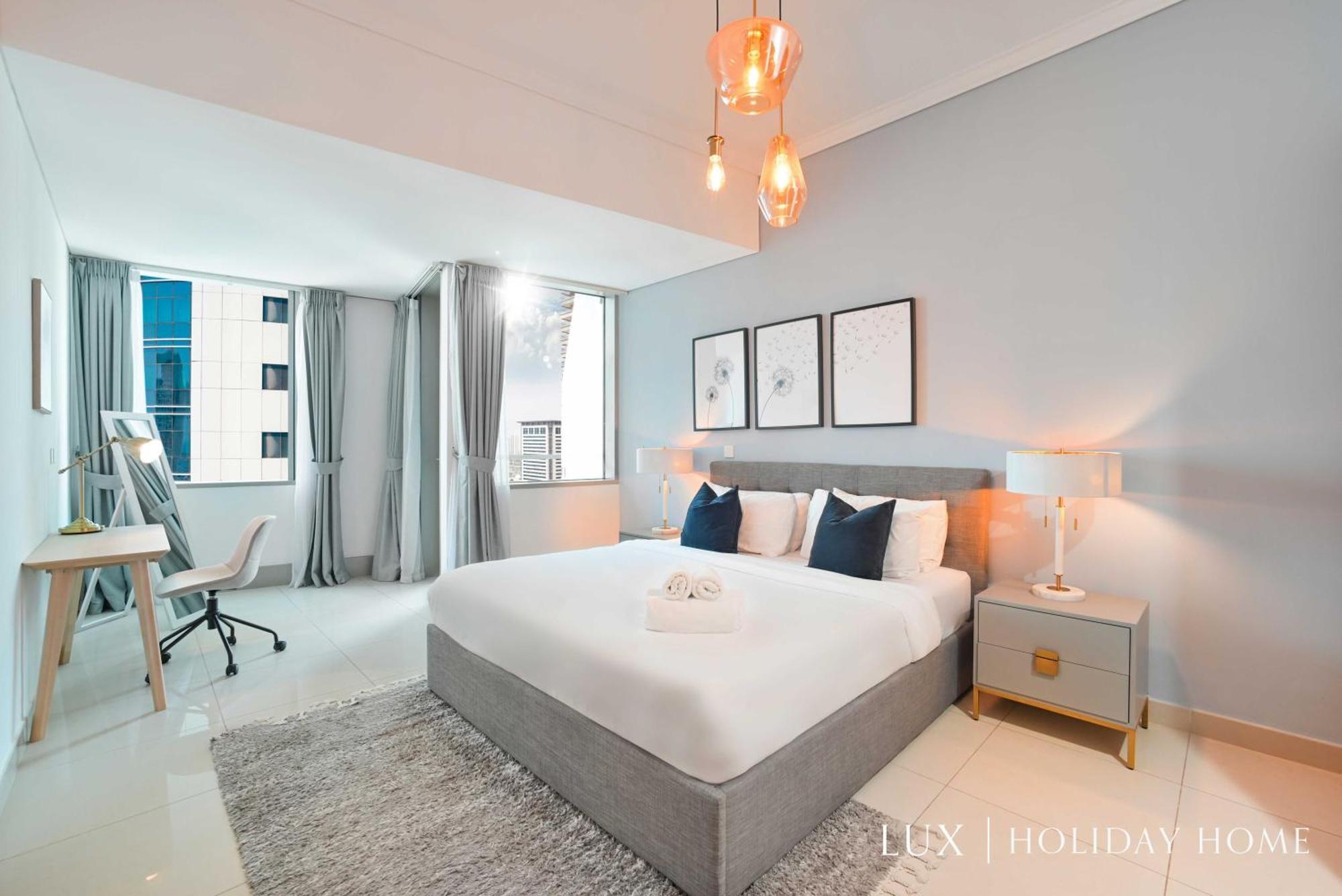 Lux The Marina Ocean View Suite 1 Dubai Bagian luar foto