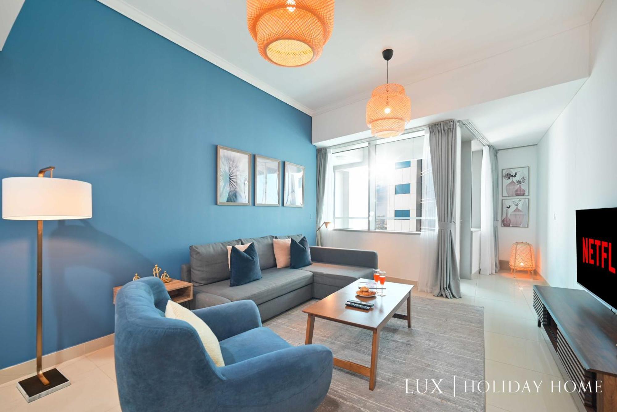Lux The Marina Ocean View Suite 1 Dubai Bagian luar foto