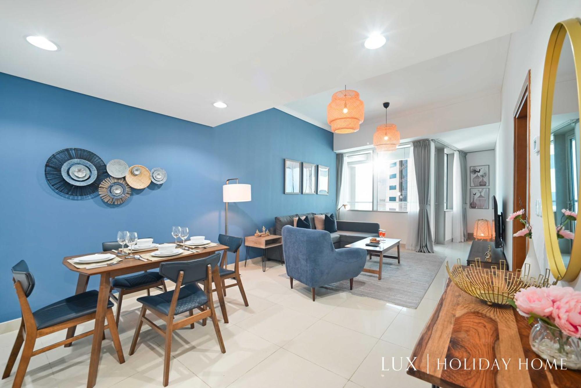 Lux The Marina Ocean View Suite 1 Dubai Bagian luar foto