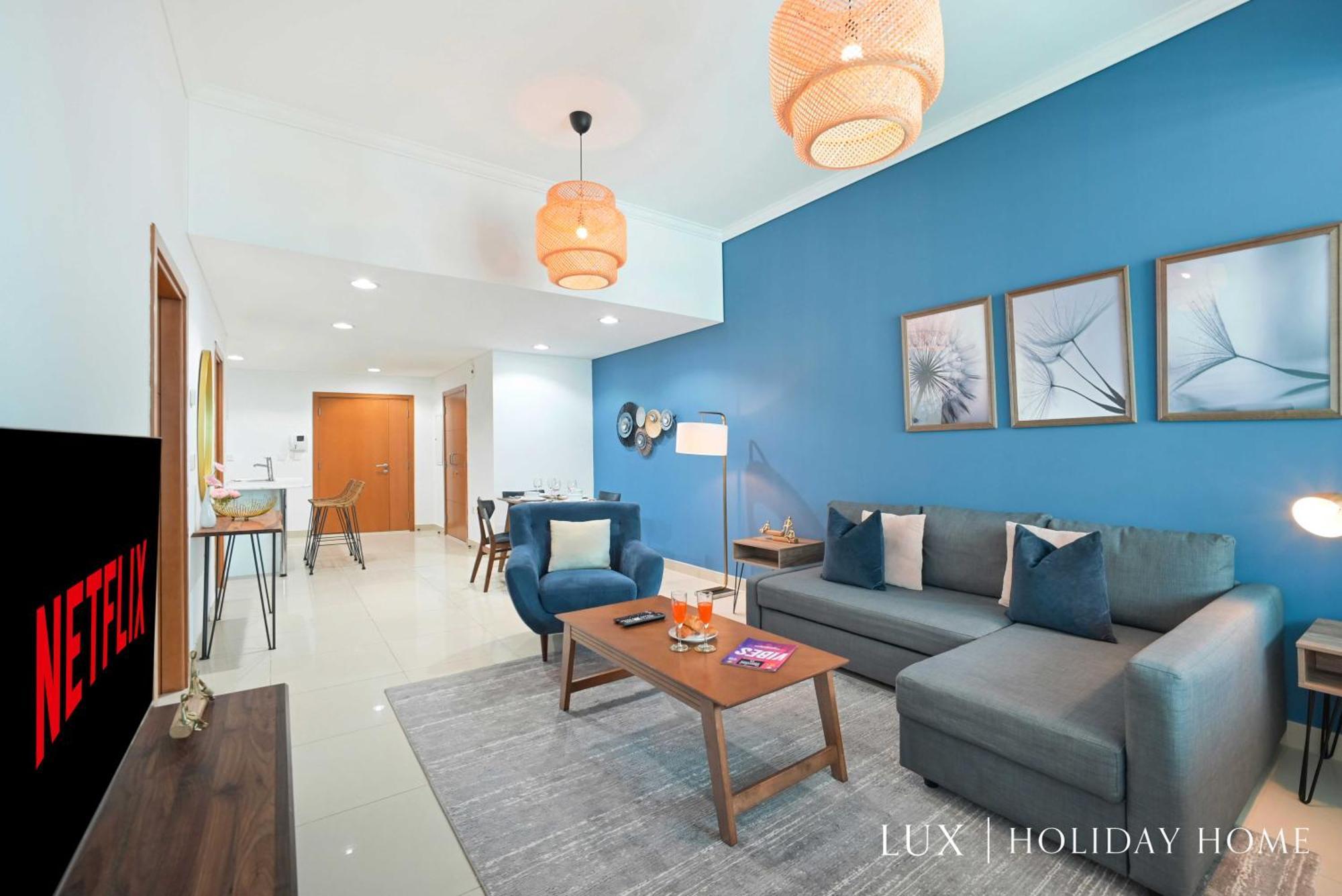 Lux The Marina Ocean View Suite 1 Dubai Bagian luar foto