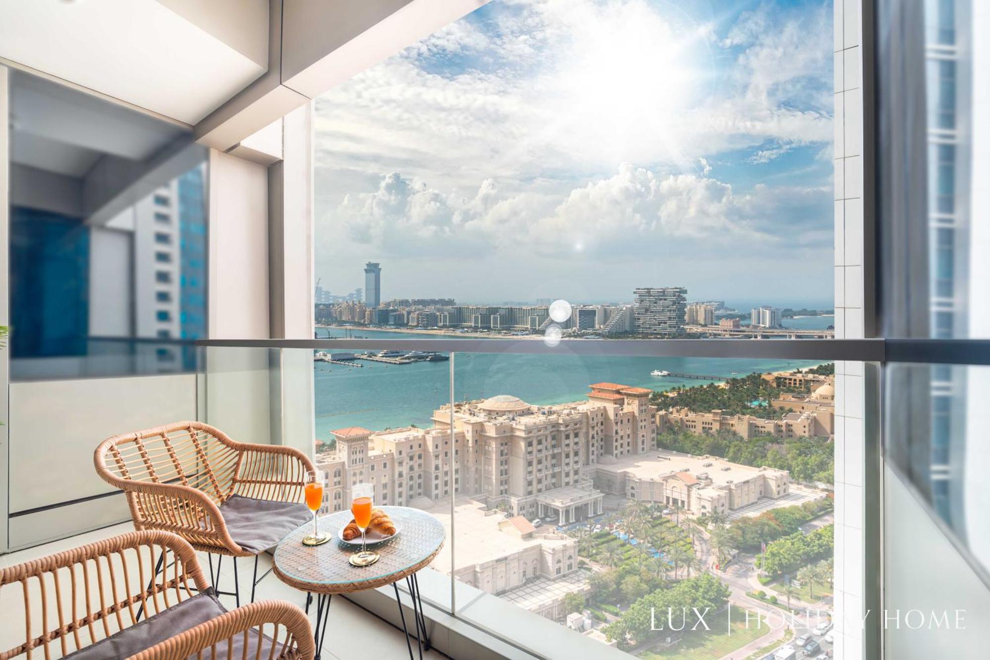 Lux The Marina Ocean View Suite 1 Dubai Bagian luar foto