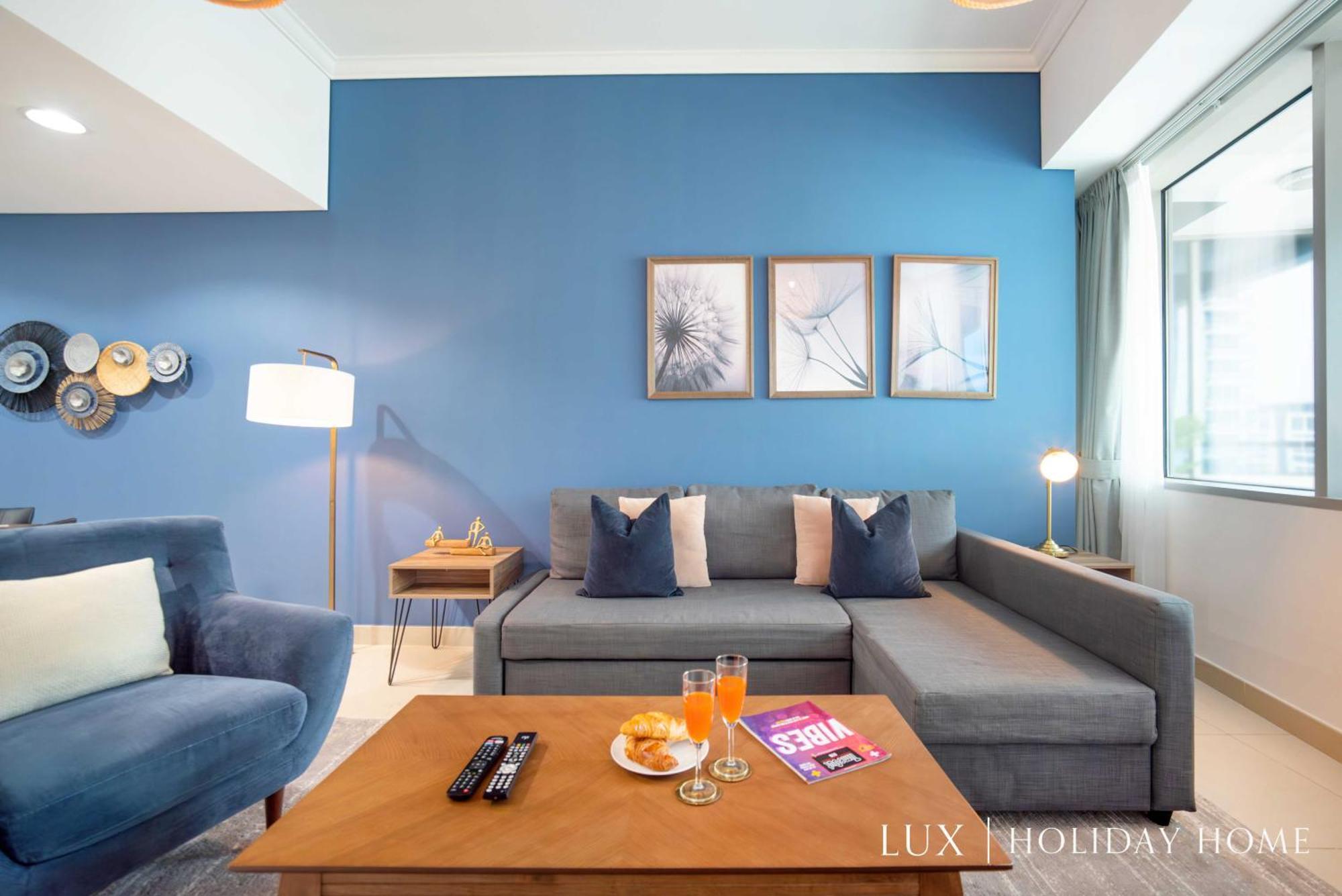 Lux The Marina Ocean View Suite 1 Dubai Bagian luar foto