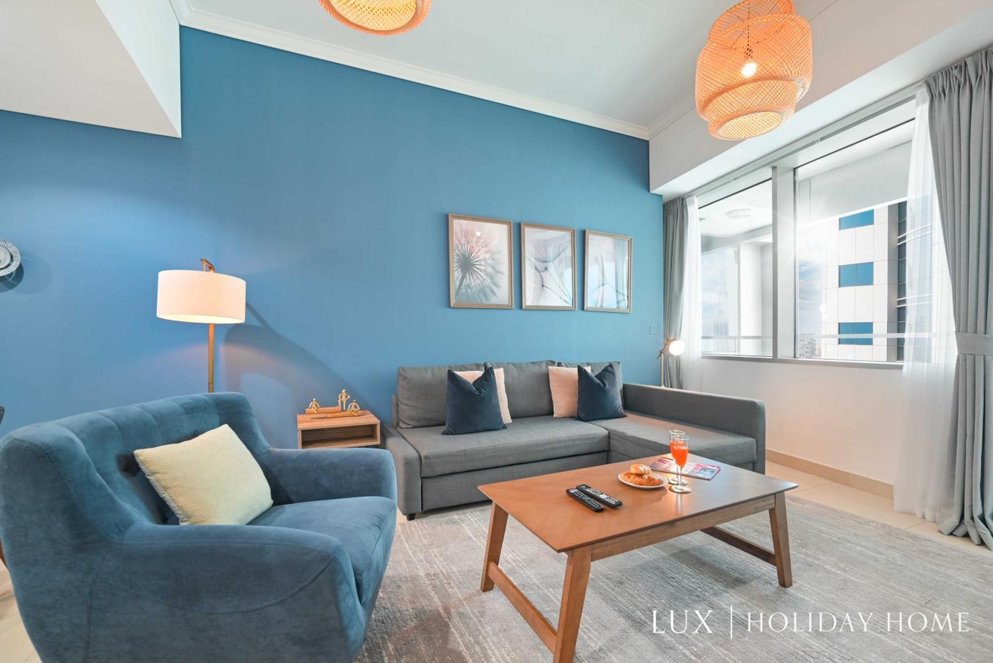 Lux The Marina Ocean View Suite 1 Dubai Bagian luar foto