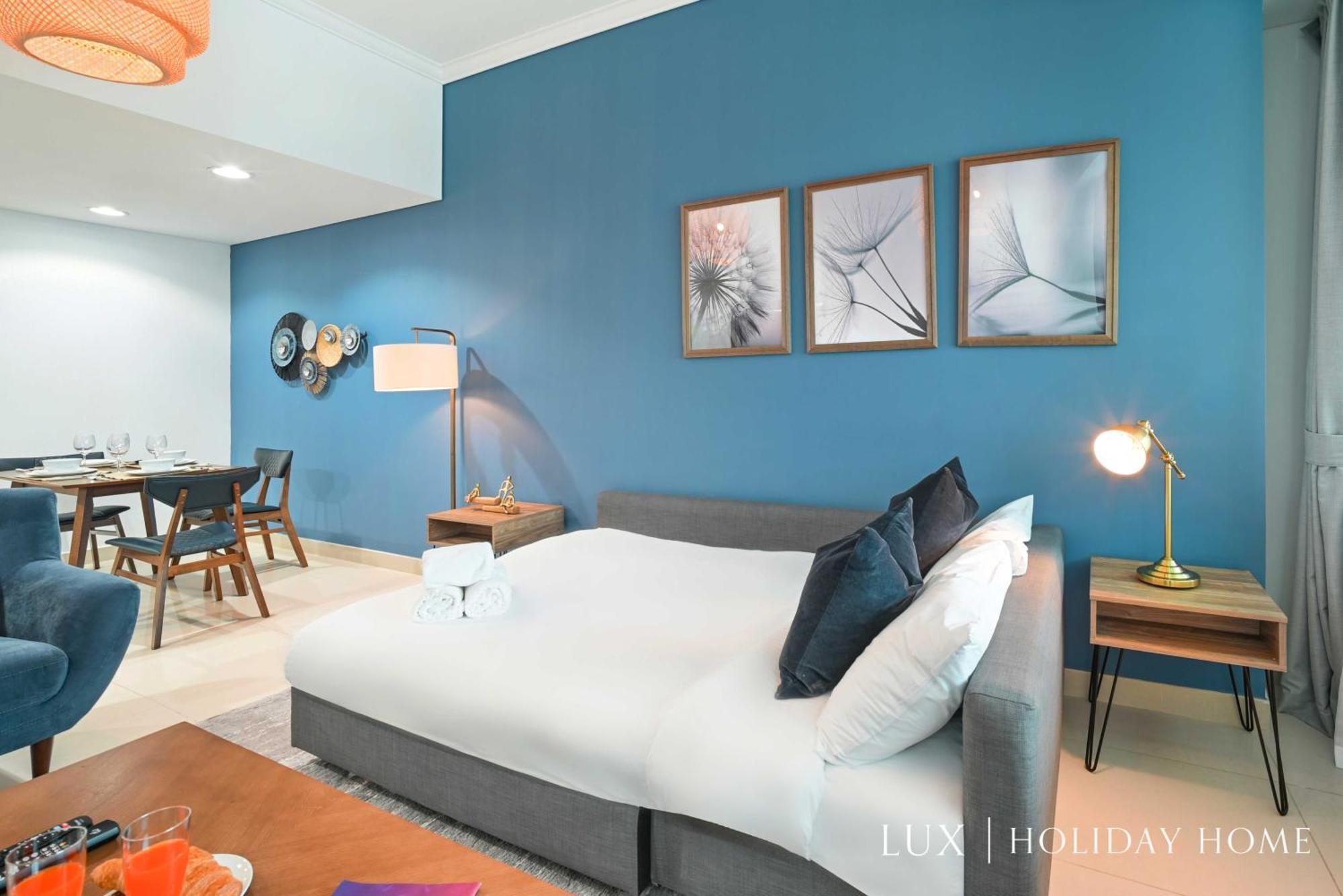 Lux The Marina Ocean View Suite 1 Dubai Bagian luar foto