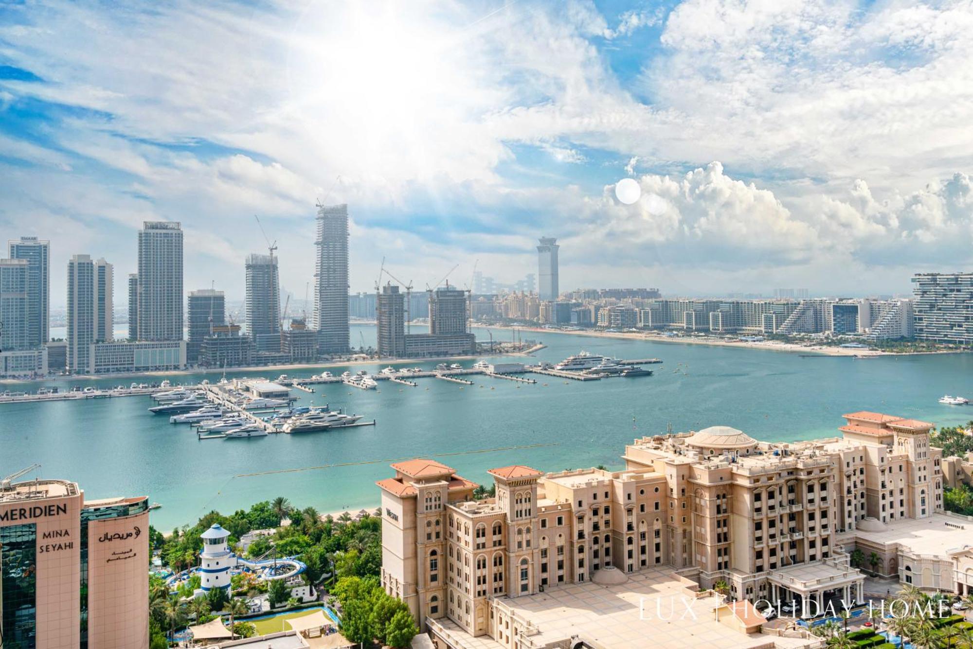 Lux The Marina Ocean View Suite 1 Dubai Bagian luar foto